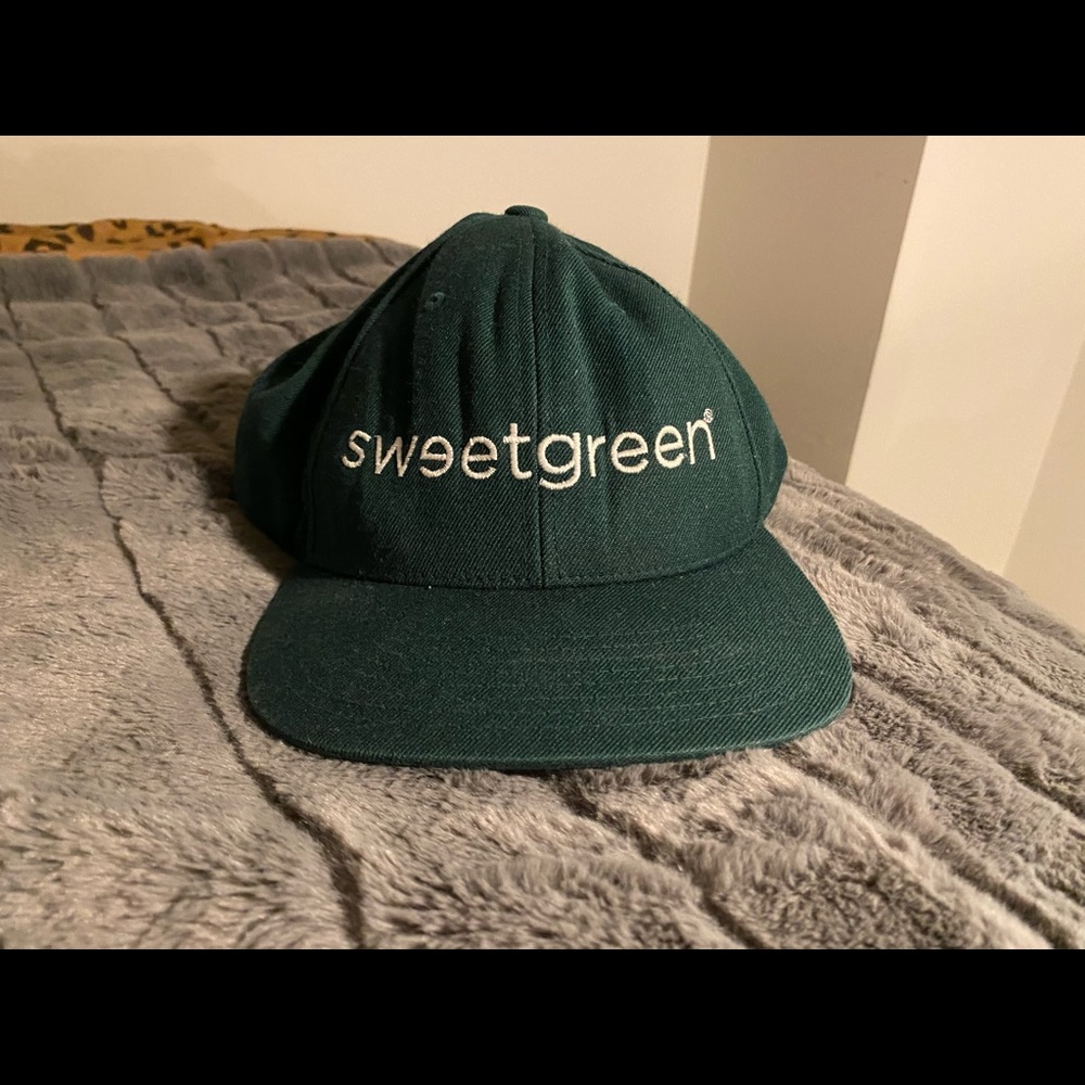 Sweet green hat